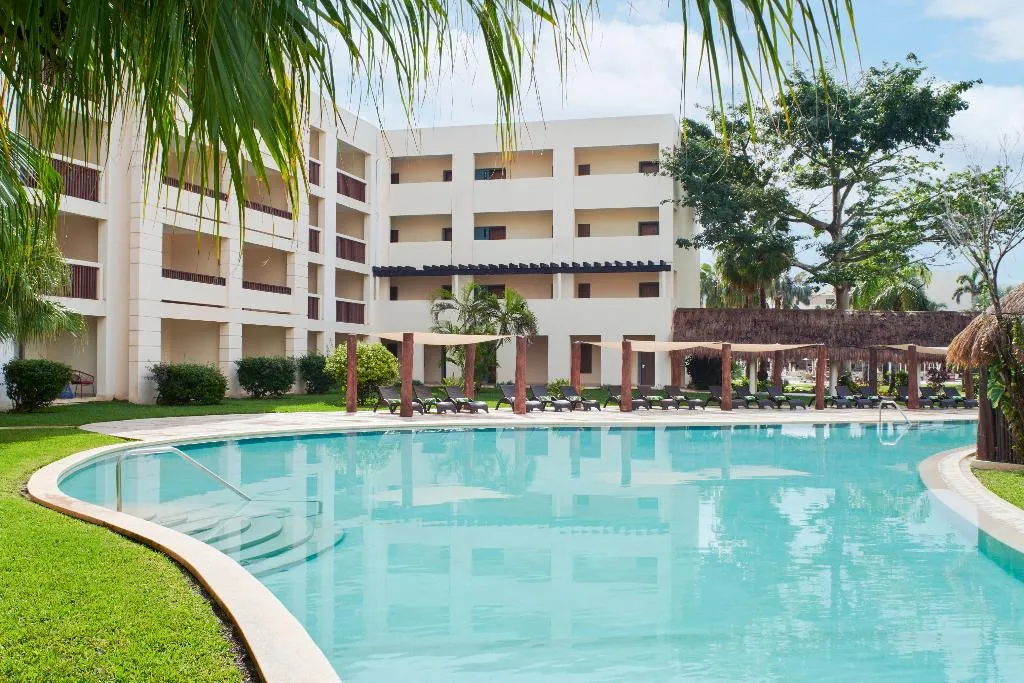 Pool, Dreams Puerto Morelos Resort & Spa, Cancun Area