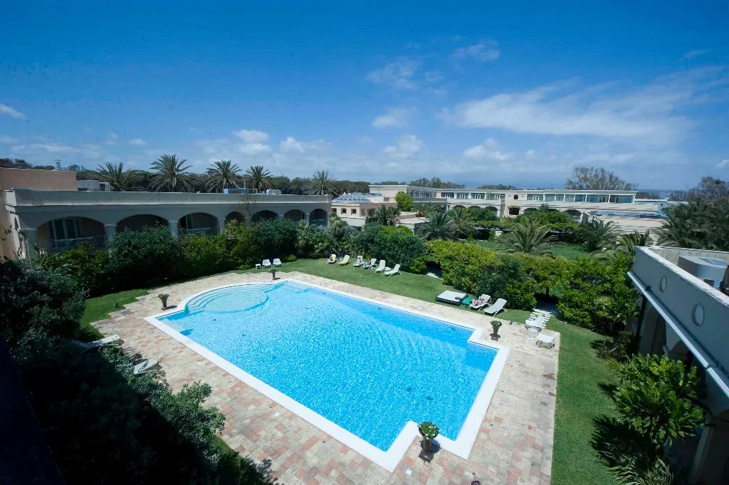 Pool, Romano Palace, Catania