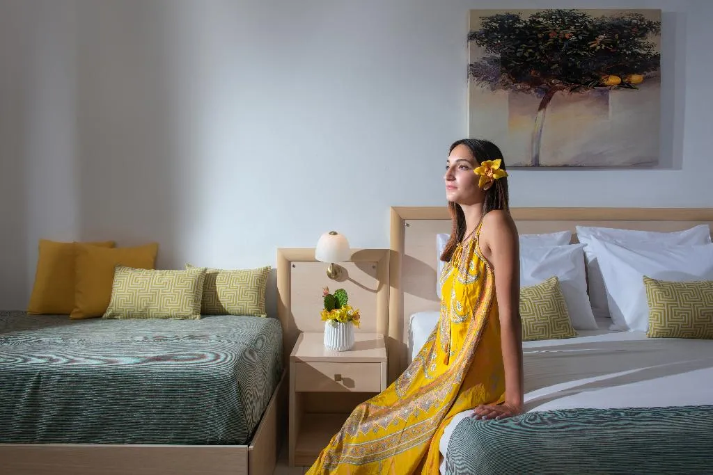 Double or Twin EXECUTIVE SEA VIEW Room, Blue Bay Resort Hotel, Crete