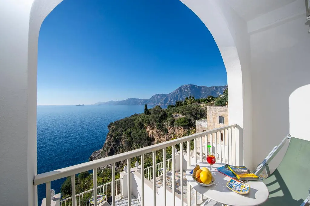 Room, Villa Bella Vista near Positano and Amalfi, Naples