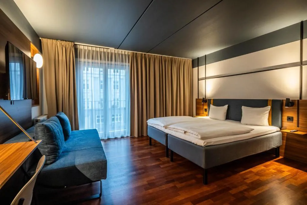 DOUBLE SUPERIOR Room, Comfort Hotel Vesterbro, Copenhagen