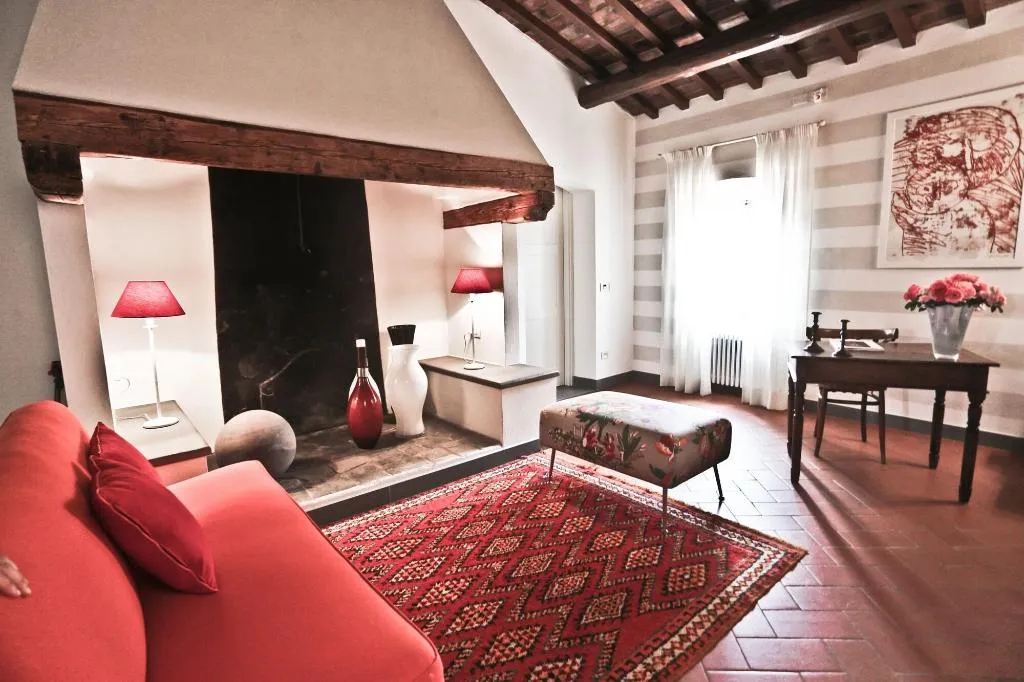 Lobby, Poggio Baronti B&B, Florence
