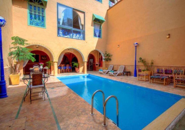 Riad la Villa Bleue, Marrakech