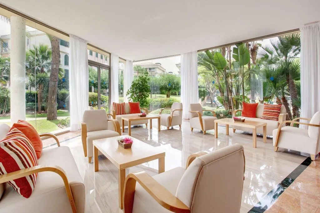 Lobby, Grupotel Natura Playa, Majorca
