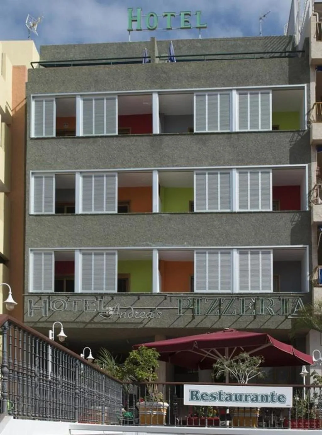 General view, Andrea's, Tenerife