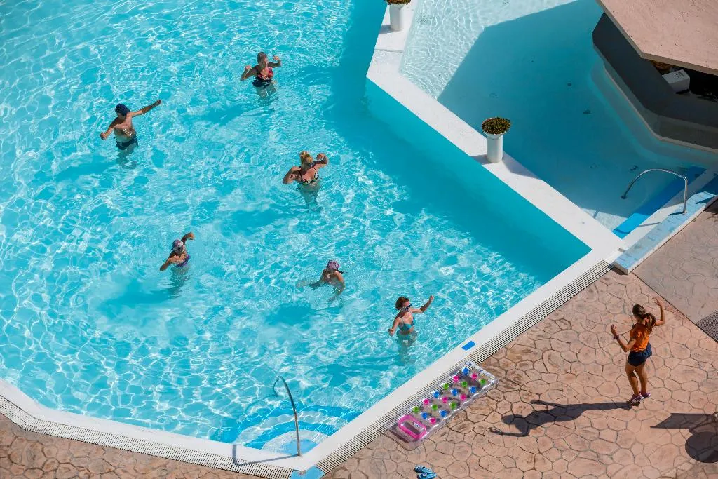 Pool, Olympos Beach, Rhodes