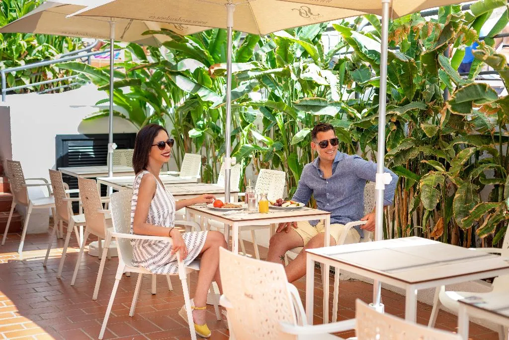 Terrace, Los Cardones Boutique Village, Tenerife