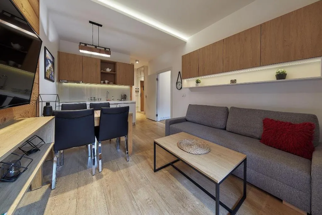 Room, ApartHotel Giewont, Krakow
