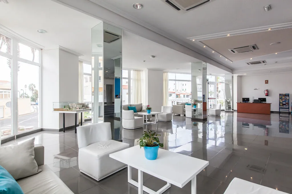 Lobby, BLUESEA Lagos de Cesar, La Gomera