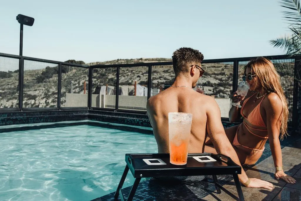 Pool, Block Hotel, Gozo