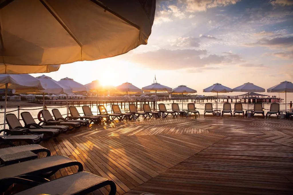 Beach, Calista Luxury Resort, Antalya