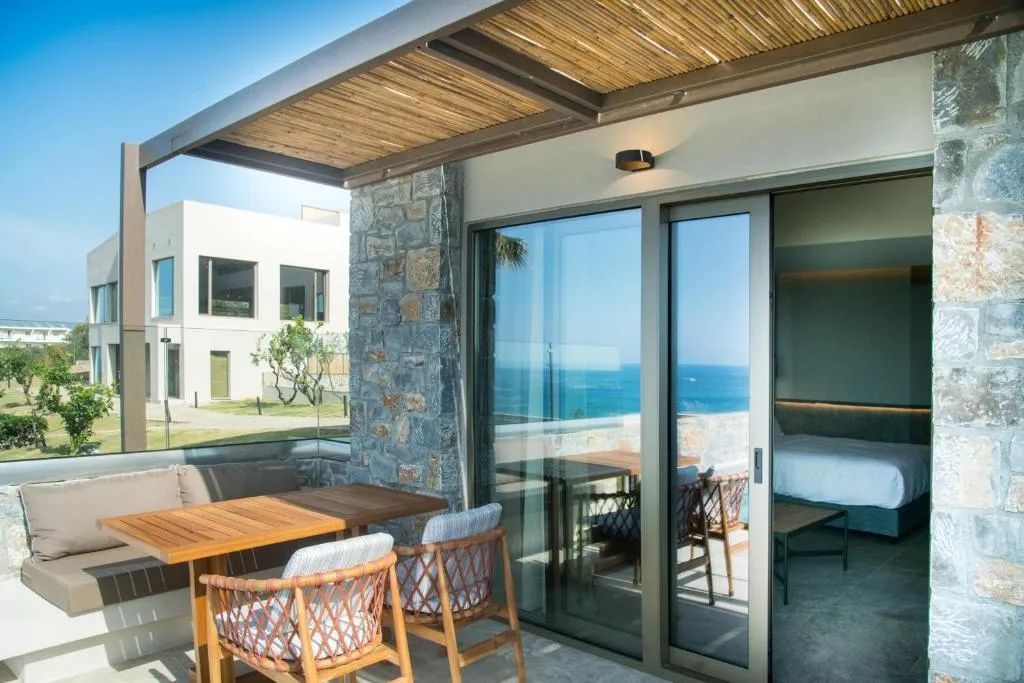 DOUBLE WITH PRIVATE POOL Room, King Minos Retreat Resort and Spa, Crete