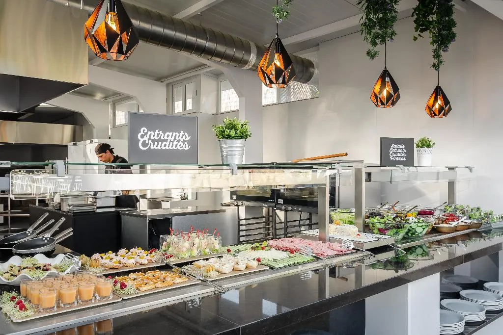 Restaurant, Gran Palas Hotel, Costa Brava