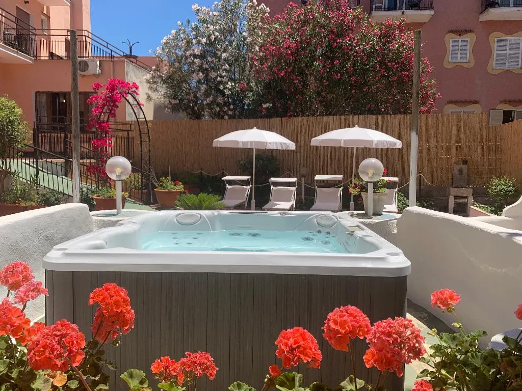 Terrace, Hotel Conte Ischia, Naples
