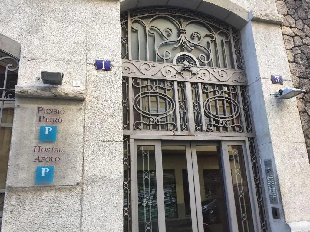 General view, Pensión Peiró, Barcelona