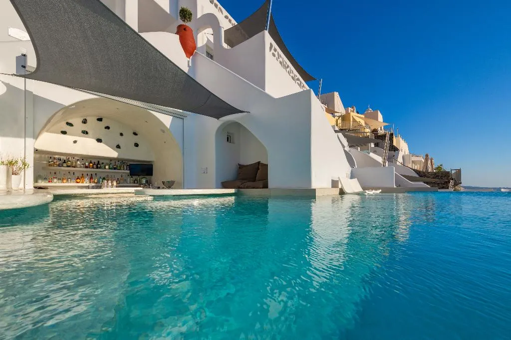 Pool, Athina Luxury Suites, Santorini