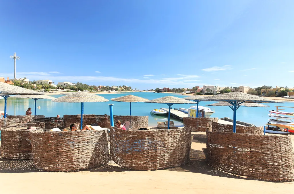 Beach, The Three Corners Rihana Resort, Red Sea Riviera
