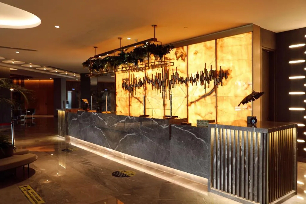 Lobby, Miramare Beach, Antalya