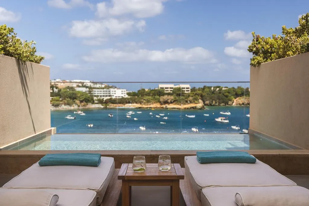 SUITE LUXURY SEA VIEW Room, Castello Infinity Suites – Adults Only, Crete