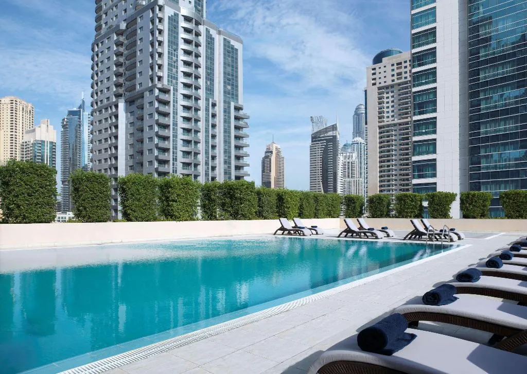 Pool, Radisson Blu Residence Dubai Marina, Dubai