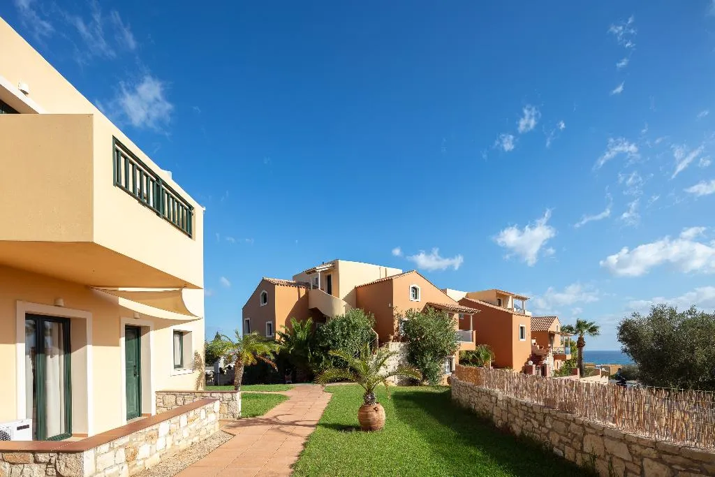 General view, Dia Apts, Crete