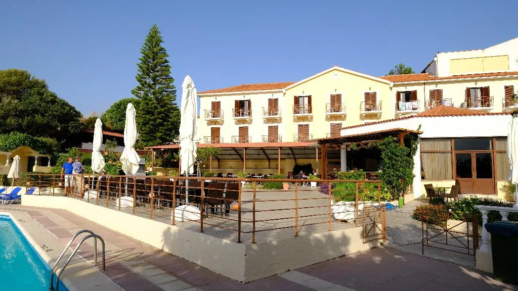 Terrace, Karavados Beach, Kefallinia