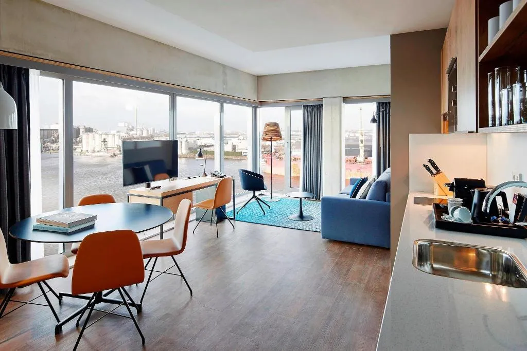 Room, Residence Inn Amsterdam Houthavens, Amsterdam