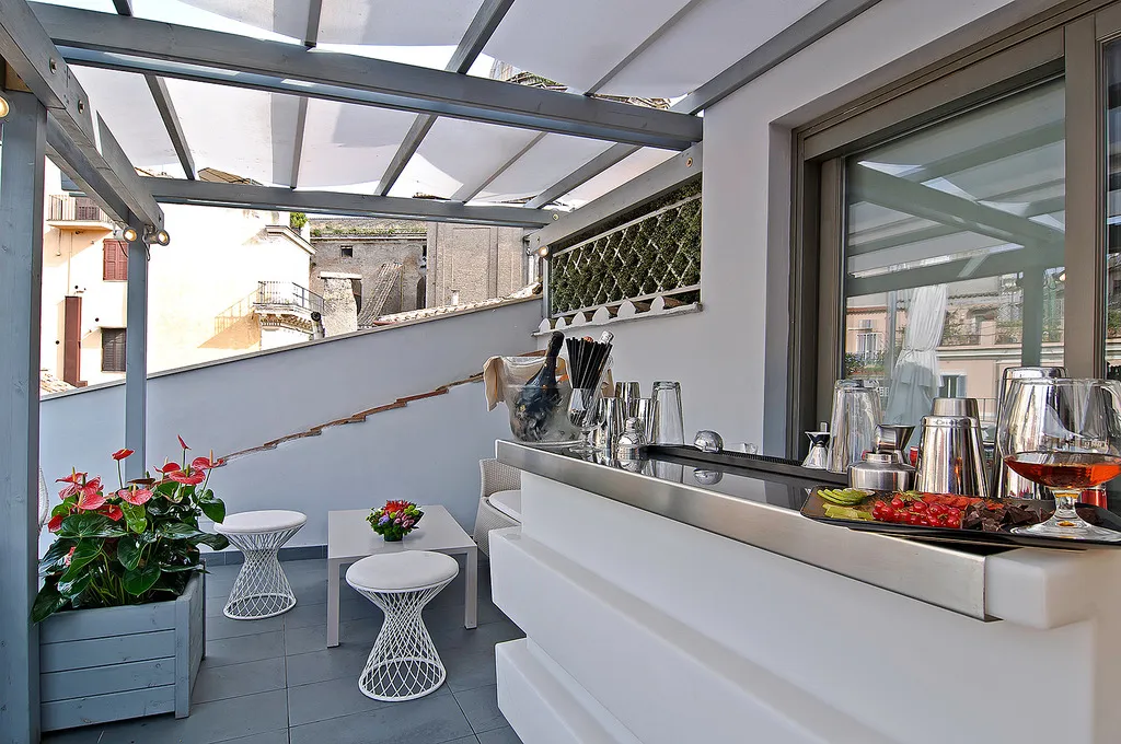 Terrace, Lunetta Roma, Rome