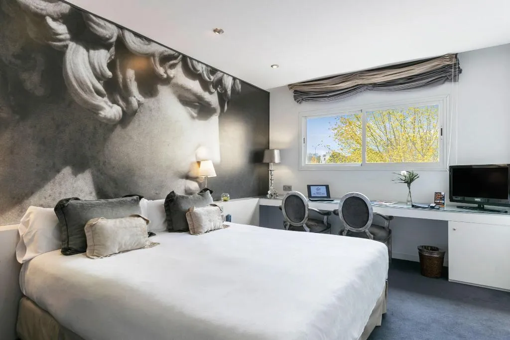 Room, Globales Acis & Galatea Hotel, Madrid