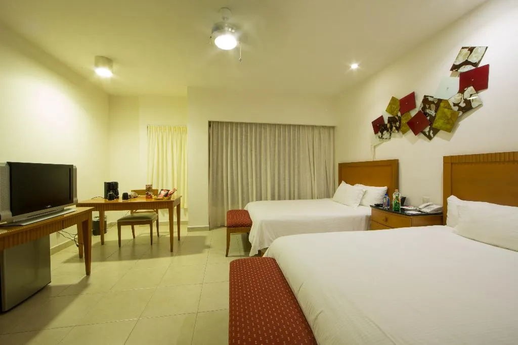 DOUBLE STANDARD Room, Ambiance Suites Cancun, Cancun Area