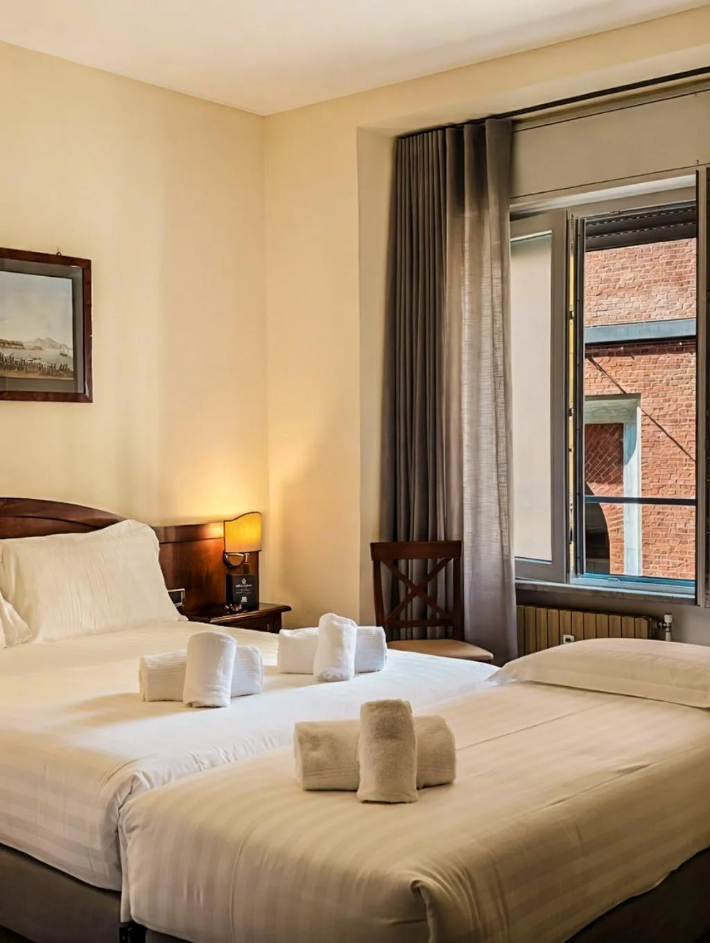 General view, Hotel Pavone, Milan