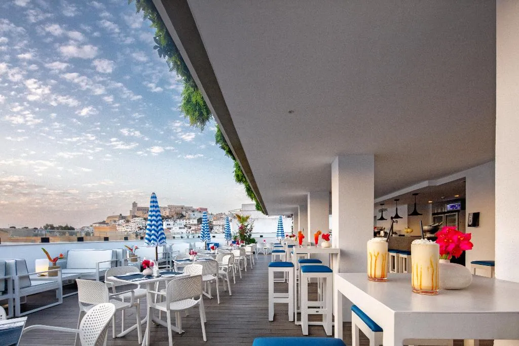 Terrace, Eurostars Puerto de Ibiza, Ibiza