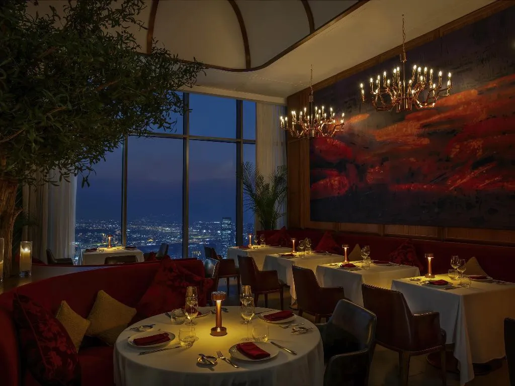 Restaurant, SLS Dubai Hotel & Residences, Dubai