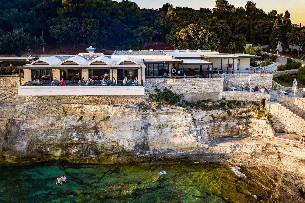 Restaurant, Arena Verudela Beach, Istria