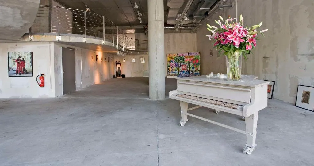 Lobby, nhow Berlin, Berlin