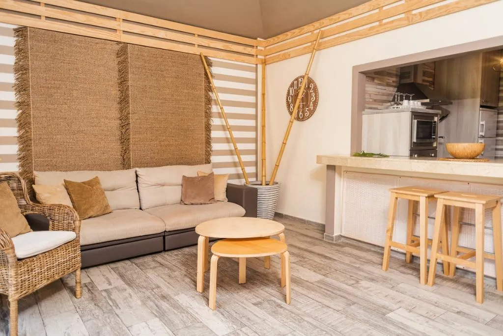 VILLA CAPACITY 6 TWO BEDROOMS Room, Green Garden Eco Resort, Tenerife