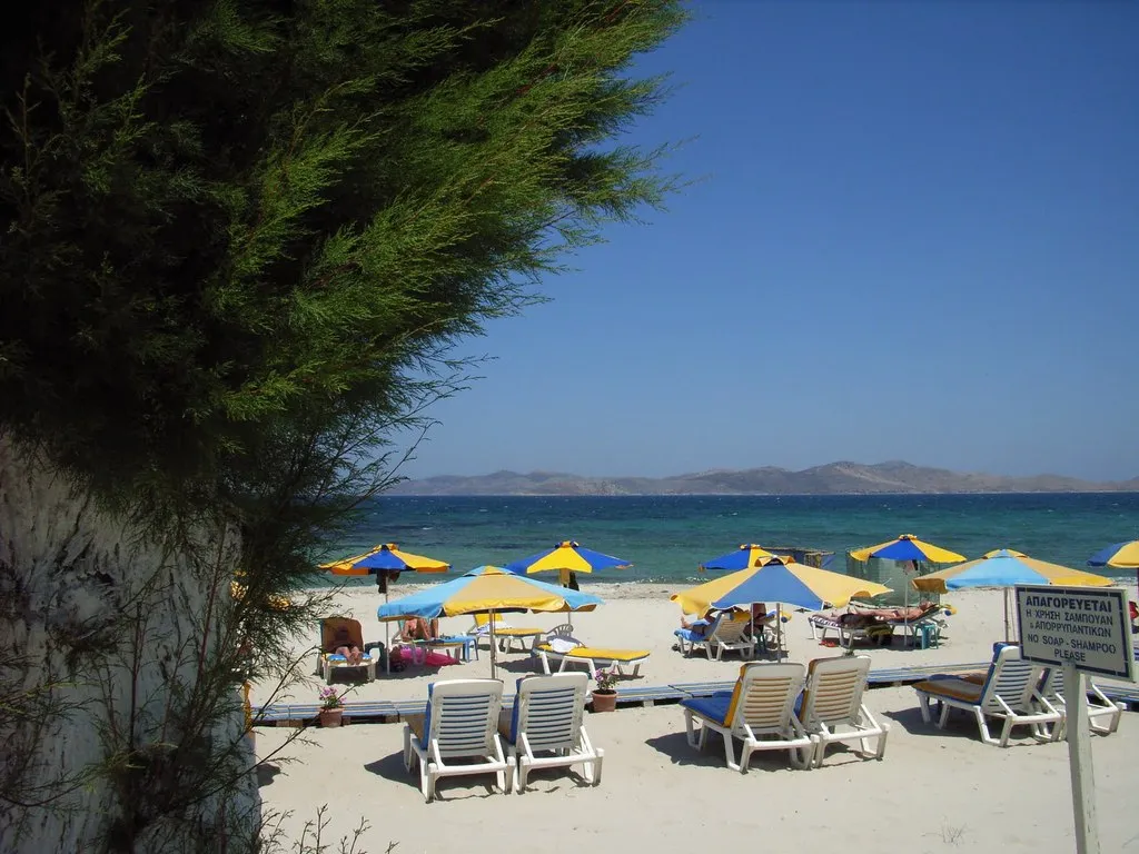 Beach, Pelopas Resort, Kos
