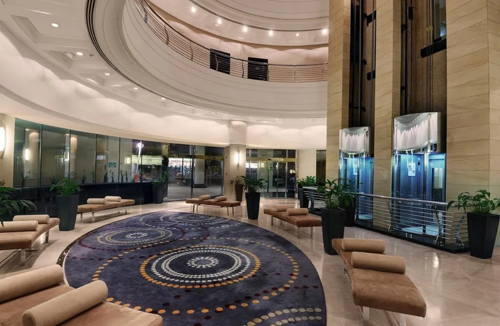 Lobby, Lotus Grand Hotel Apartments, Dubai