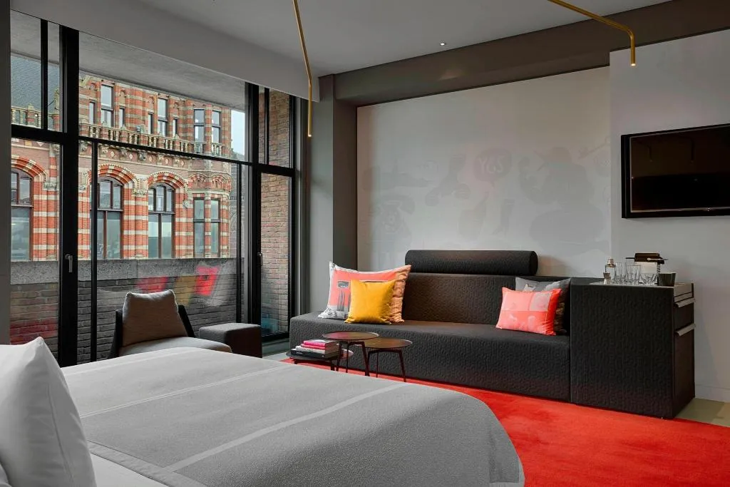SUITE PREMIER KING BED Room, W Amsterdam, Amsterdam