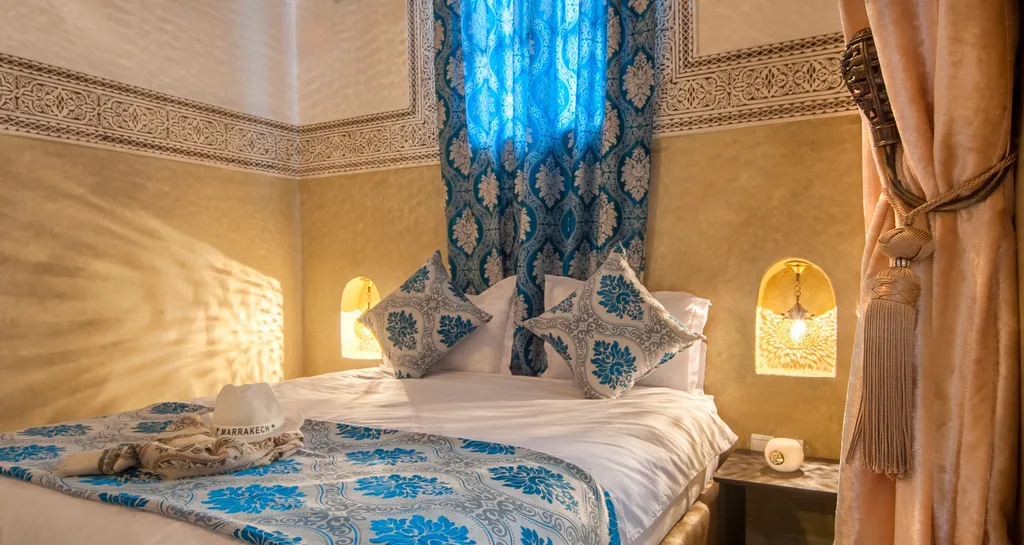 Room, Riad Le Desir, Marrakech