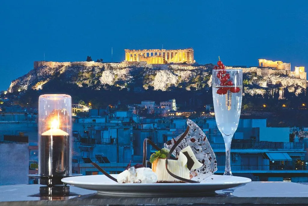 Restaurant, Wyndham Grand Athens, Athens