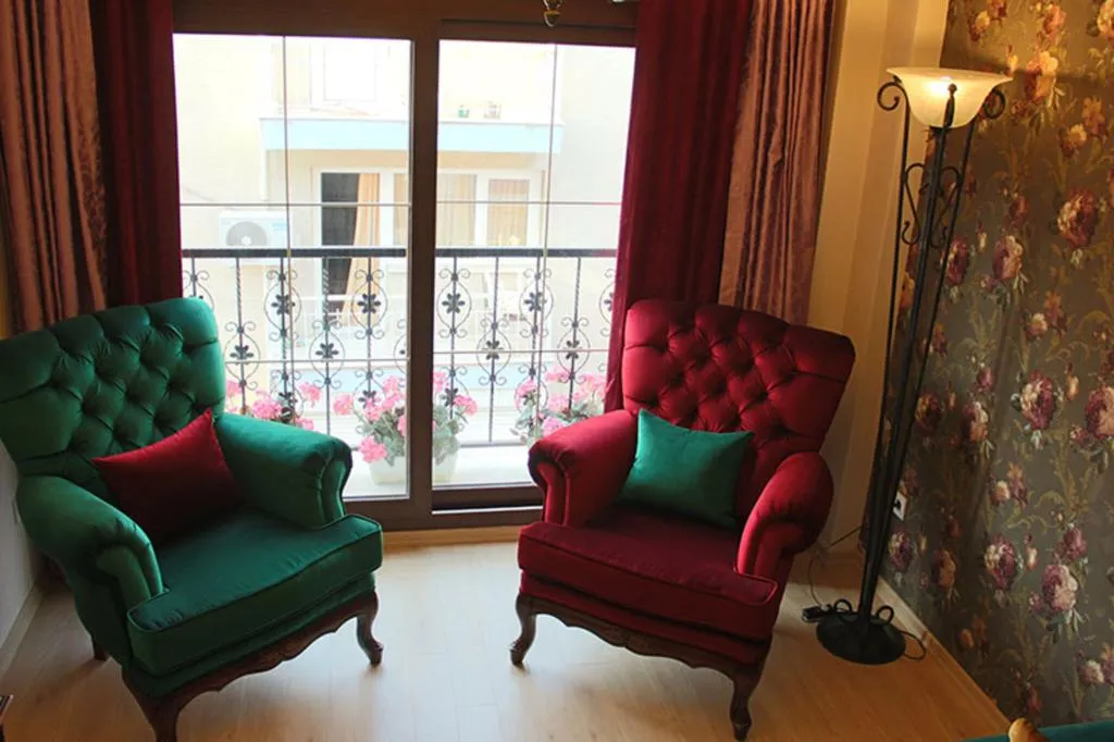 Lobby, Rolex Hotel, Izmir