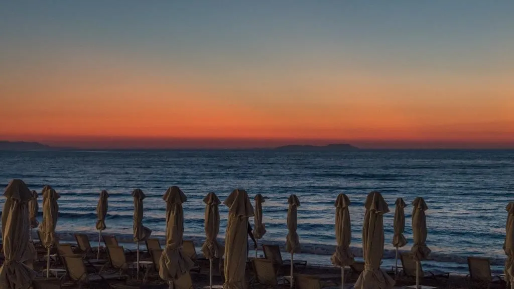 General view, Acharavi Beach Hotel, Corfu