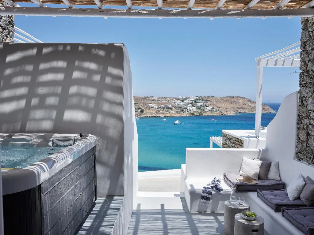 General view, Pietra e Mare-Mykonos Moments, Mykonos