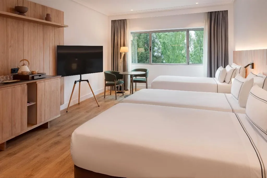 TRIPLE STANDARD Room, Melia Barajas, Madrid