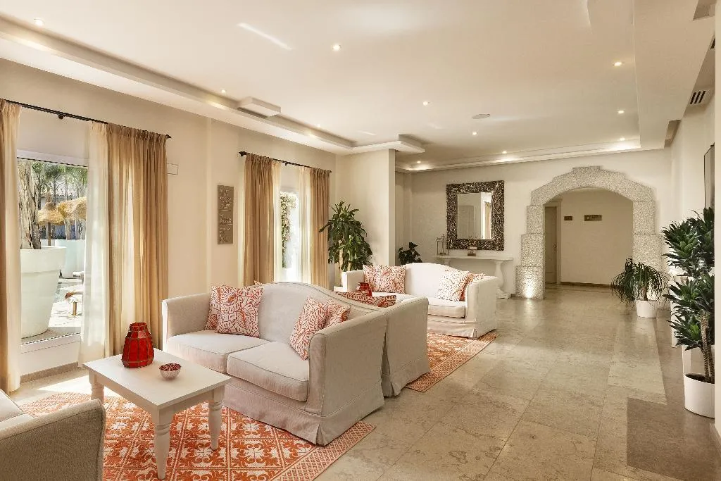 Lobby, Grand Hotel Cannigione 5*L, Olbia