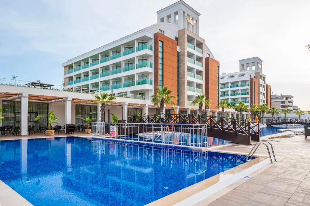 Pool, Linda Sunny Beach Hotel & SPA, Antalya