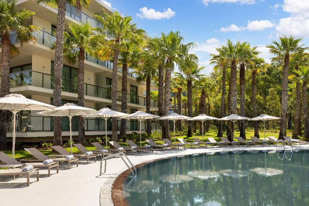 Pool, Marriott Residences Salgados Resort, Algarve