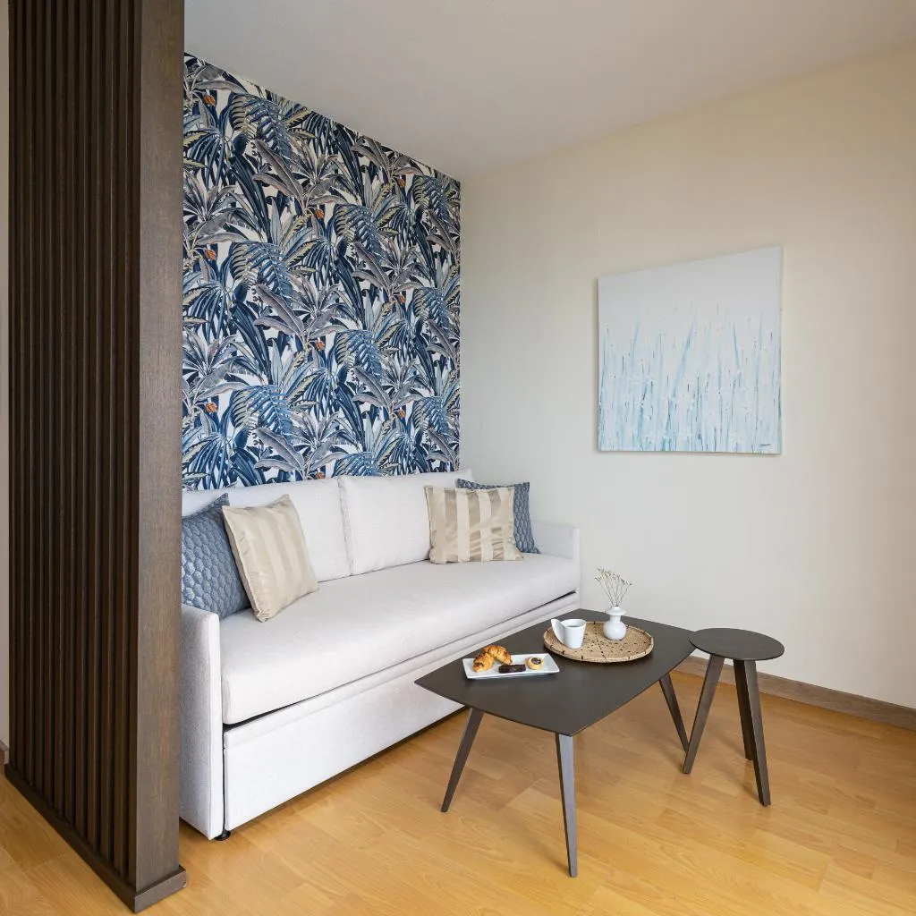 JUNIOR SUITE SIDE SEA VIEW WITH BALCONY Room, Blue Bay Halkidiki - Adults Only, Halkidiki