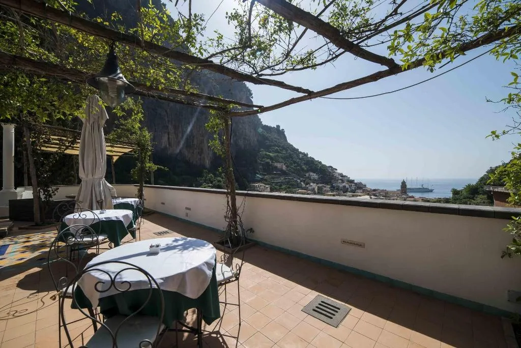 Restaurant, Hotel Villa Annalara, Naples
